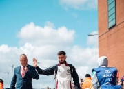 曼联传奇球员重返老特拉福德球场