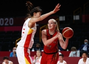 美国女篮实力横扫对手，夺得国际杯冠军